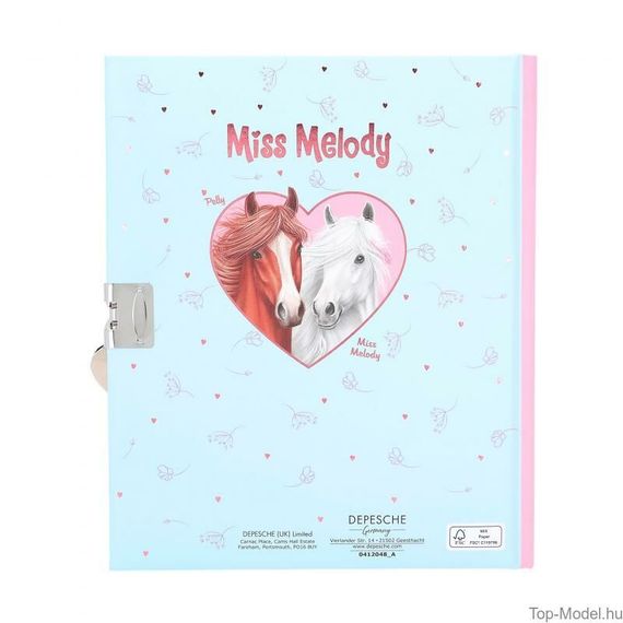 Miss Melody Diary, Motif 2