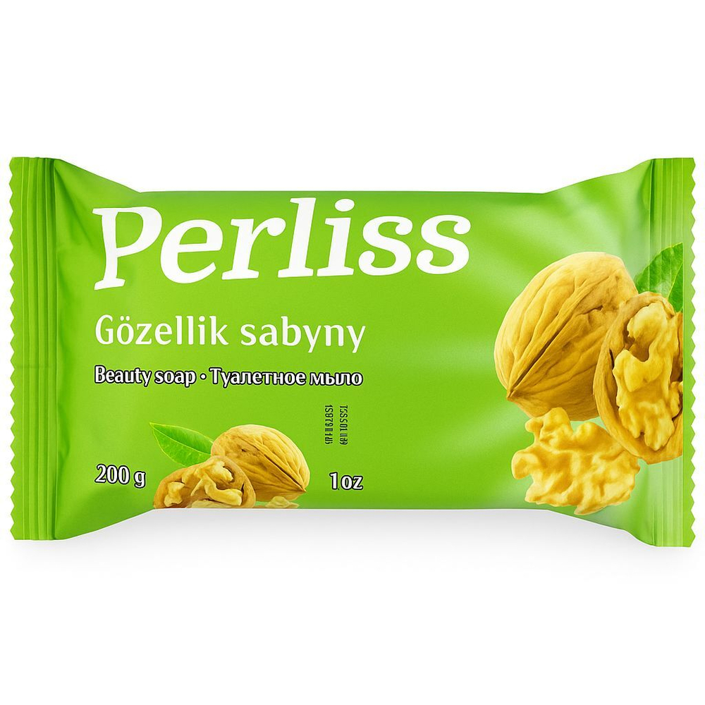 Мыло Perliss Грецкий орех 200 гр