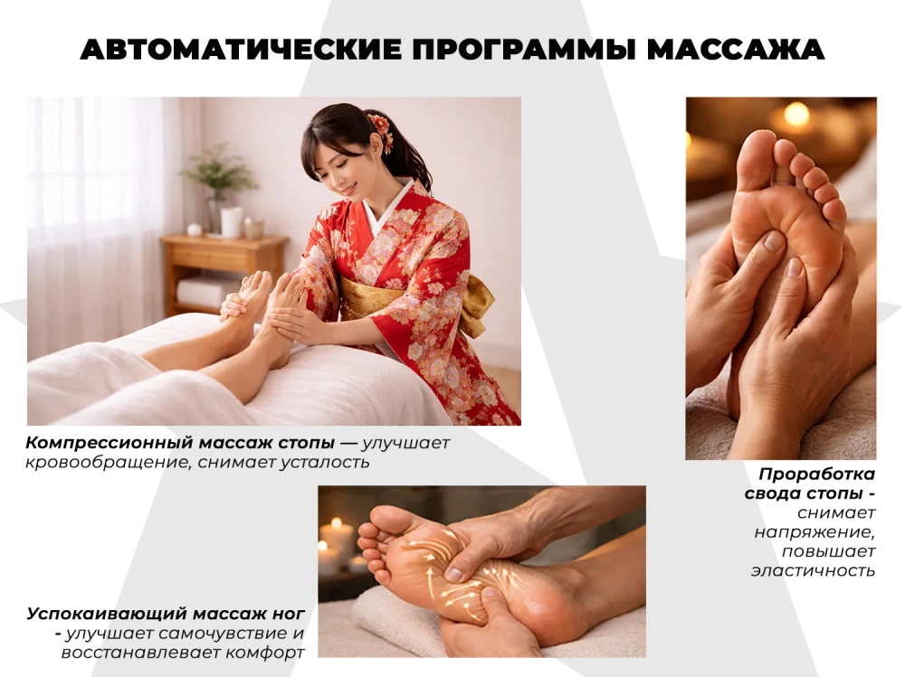 Массажер для ног OGAWA МЕТЕОР | OMG