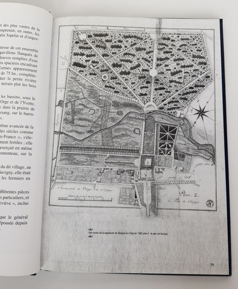 "Le marechal Davout et sa famille a Savigny-sur-Orge. Jacques-Andre Janvier