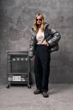Куртка Nothomme Chasing The Light Down Jacket "Space Gray"