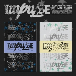 (ПРЕДЗАКАЗ) Альбом Xdinary Heroes - IMPULSE 9th Mini Album PHOTOBOOK RANDOM Version