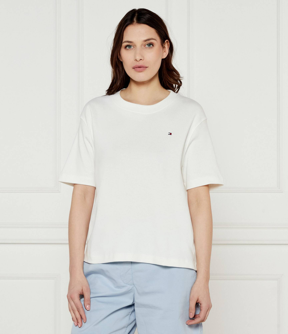 Футболка MODERN CODY Tommy Hilfiger - белый(WW0WW46158)