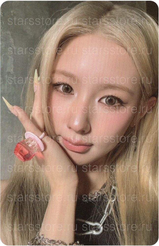 Фотокарта Miyeon i-dle - We made (weverse shop)