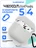 Чехол для Airpods 4 Gurdini силиконовый серый