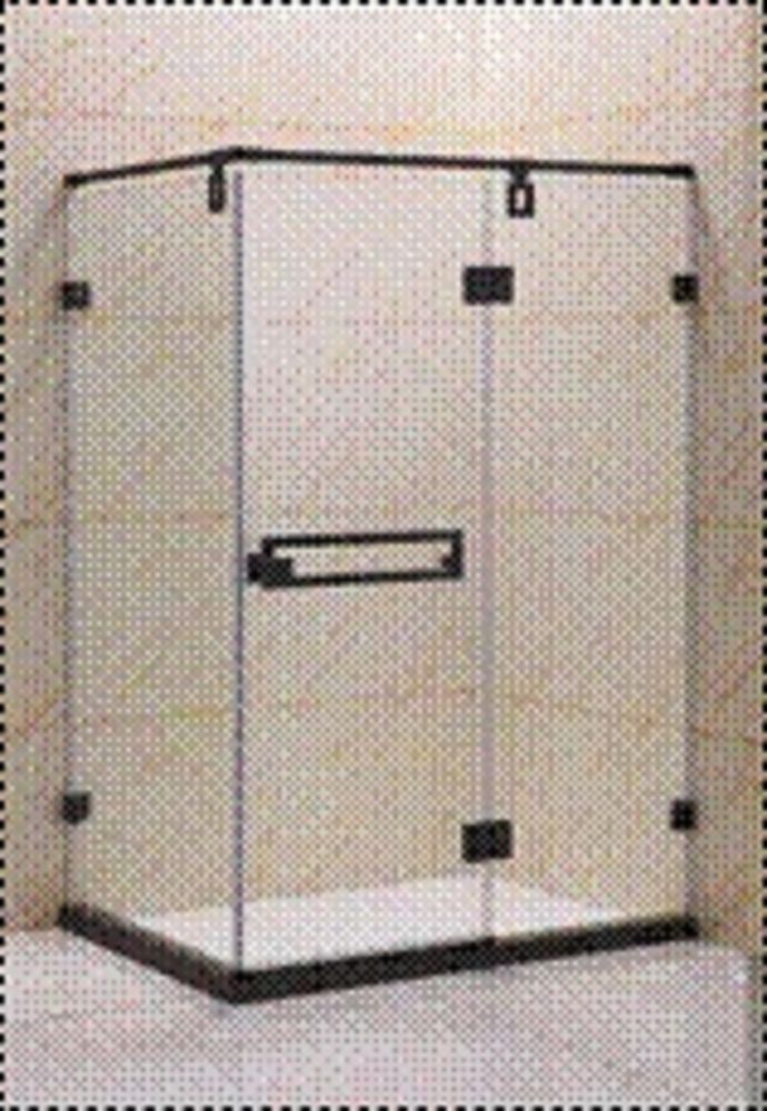 Душ.ограждение ST-100BQ (100x100x200) GROSSMAN 1 место