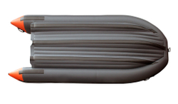 Моторная лодка ПВХ Skat Triton 370 NDFi — НДНД, тримаран, фальшборт