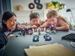 Конструктор LEGO City 60444 Гараж F1 для Mercedes-AMG и Alpine