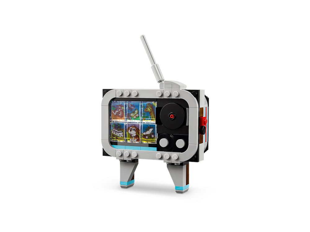 Конструктор Лего Креатор Ретро‑камера 3‑в‑1 | LEGO Creator Retro Camera 31147 — 261 деталь (8+)