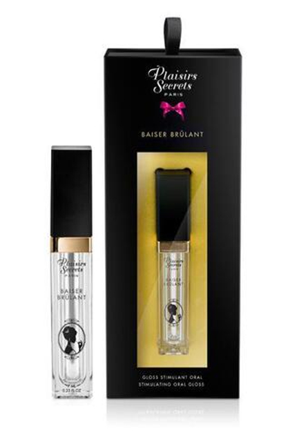STIMULATING ORAL GLOSS BAISER BRULANT, 7ML Стимулирующий Блеск для губ 7мл