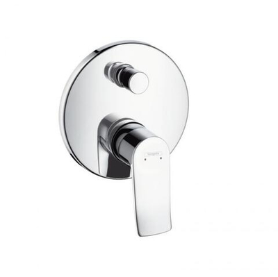 Hansgrohe Metris Смеситель для ванны, однорычажный, скрытого монтажа 31493000
