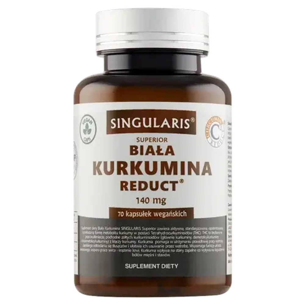 Singularis Superior Reduct White куркумин 140 мг - 70 капсул
