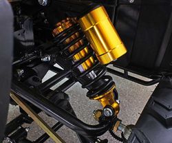 Квадроцикл GreenCamel Сахара AWD 4x4 (60V 2x2kW R10 alum Дифференциал)