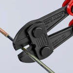 Болторез с двухкомпонентными чехлами 460 мм Knipex 71 72 460