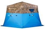 Накидка на половину палатки HIGASHI Chum Half tent rain cover #SW Camo