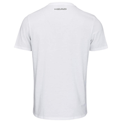 Футболка для мальчика теннисная Head Club Colin T-Shirt - белый