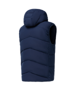 Жилет утепленный c капюшоном JÖGEL ESSENTIAL PerFormPROOF Padded Hooded Vest, темно-синий, детский