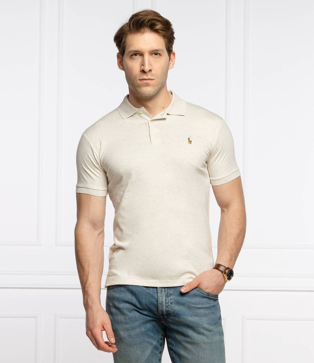 поло POLO RALPH LAUREN - бежевый(710713130)