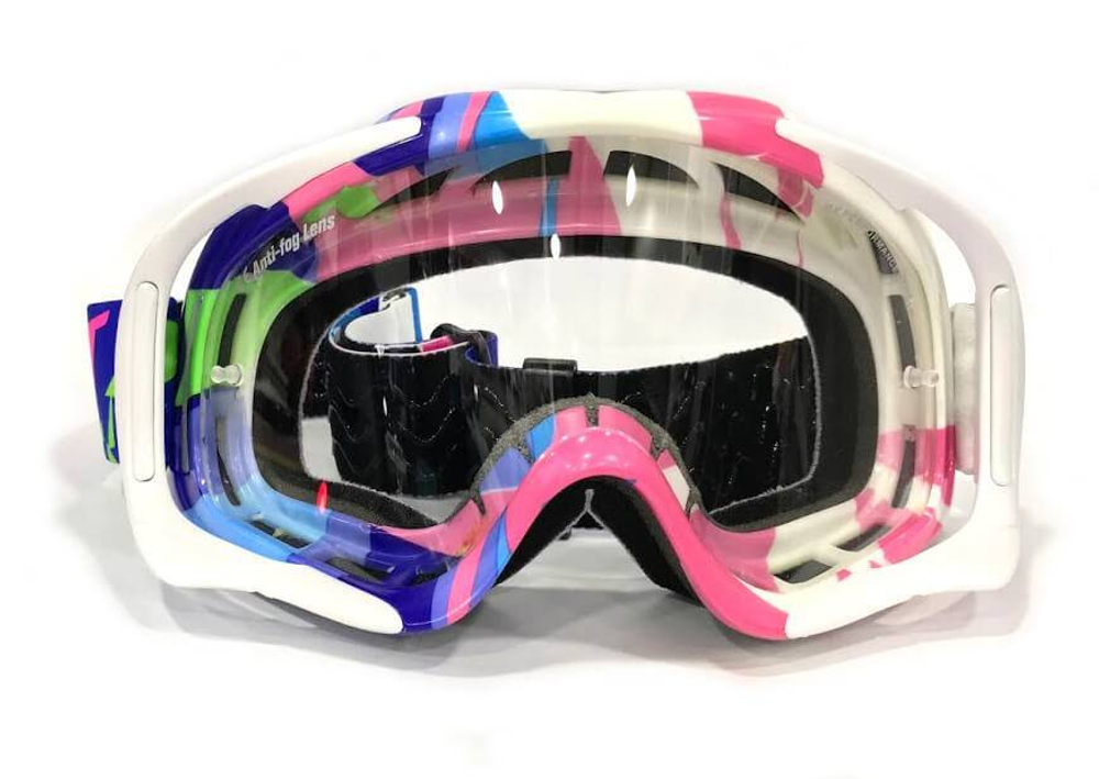 Кроссовые очки MT MX-PRO III Crazy