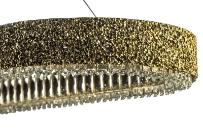 Люстра подвесная Dio D'Arte Elite Neuron L 1.5.100x35.100 G
