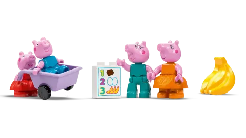 Конструктор LEGO Duplo 10434 Peppa Pig: супермаркет