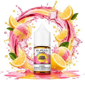 ELFLIQ - Lemon Sherbet (30ml)