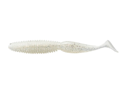 Виброхвосты съедобные LJ Pro Series MegaWorm 2,5in (6,35 см), цв. T47, 8 шт.