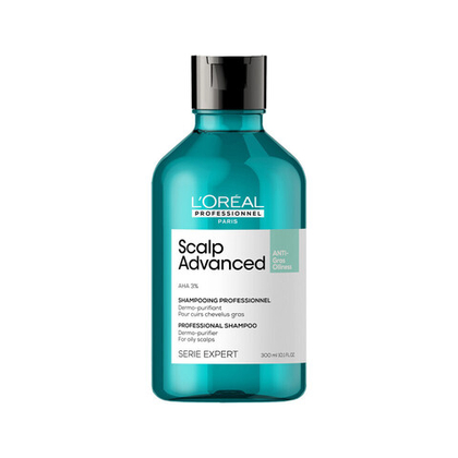 Шампунь для жирной кожи L`oreal Professionnel Expert Scalp Advanced 300 мл