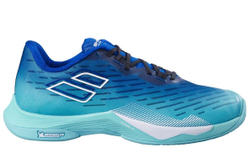 Мужские кроссовки для бадминтона/сквоша Babolat Shadow Tour 5 Wide - ceramic blue
