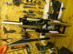 Вилка для экстремальной езды Rock Shox Argyle + запчасти