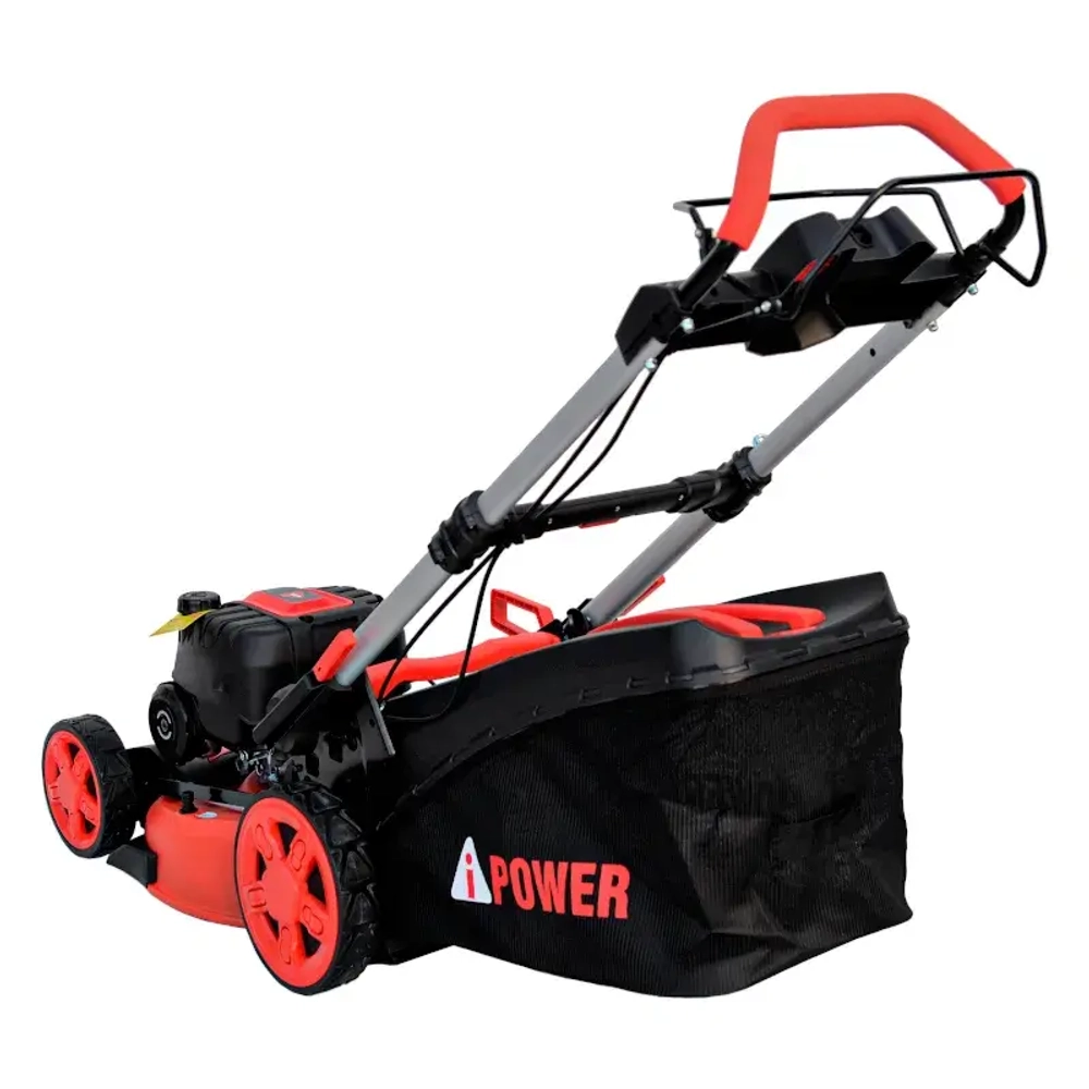Бензиновая газонокосилка A-iPower AM48S 149куб.см самоходная/складная