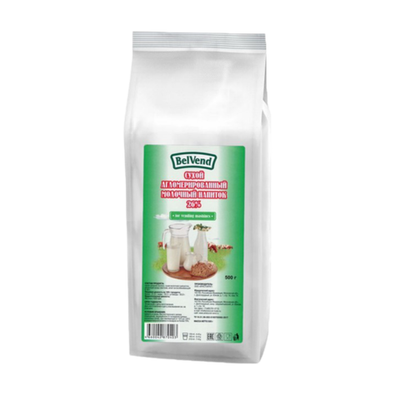 Сухое молоко гранулированное BelVend 26% ARISTOCRAT