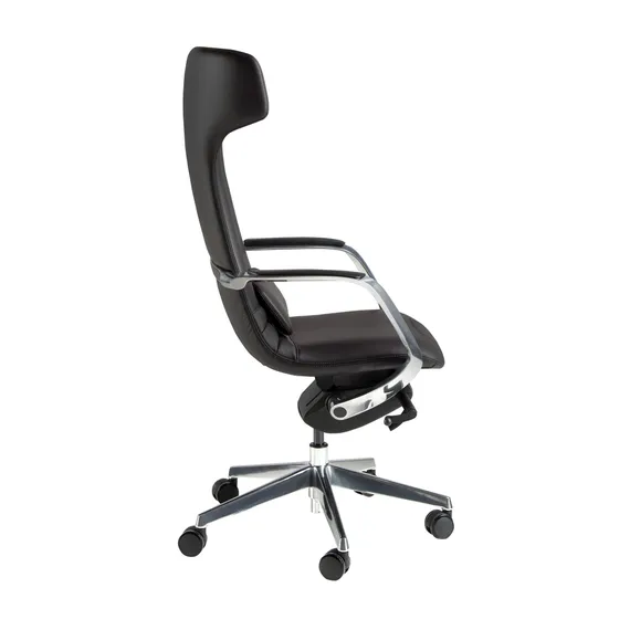 Офисное кресло Angel Cerda 4215 из черной экокожи