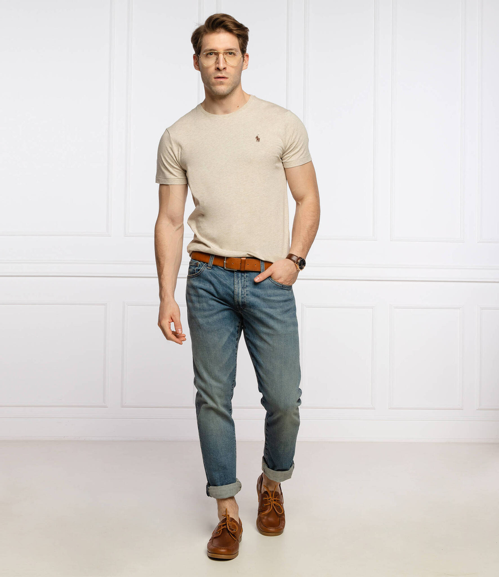 футболка POLO RALPH LAUREN - бежевый(710671438)