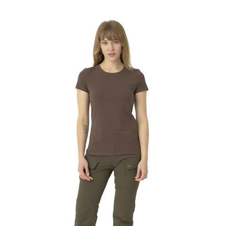 Футболка женская Helikon-Tex T-shirt Slim Organic Earth