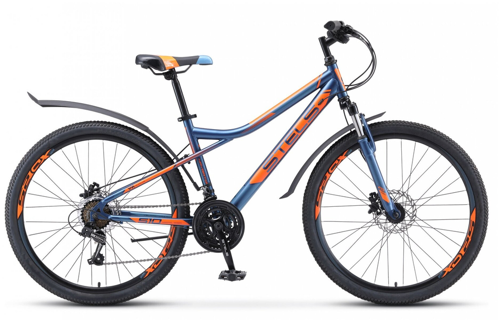Велосипед 26" STELS Navigator-510 D р.14" V010 Тёмно-синий