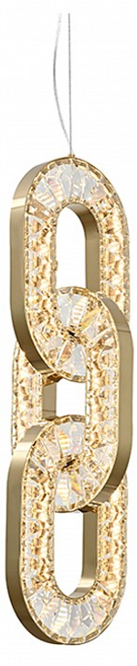 Подвесной светильник Newport 3670 3673/S champagne gold