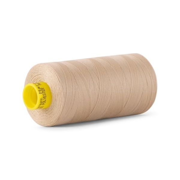 Нитка Gutermann Mara 120 (1000 метров), 1 кат., универсальная | 3964 кремовый серый