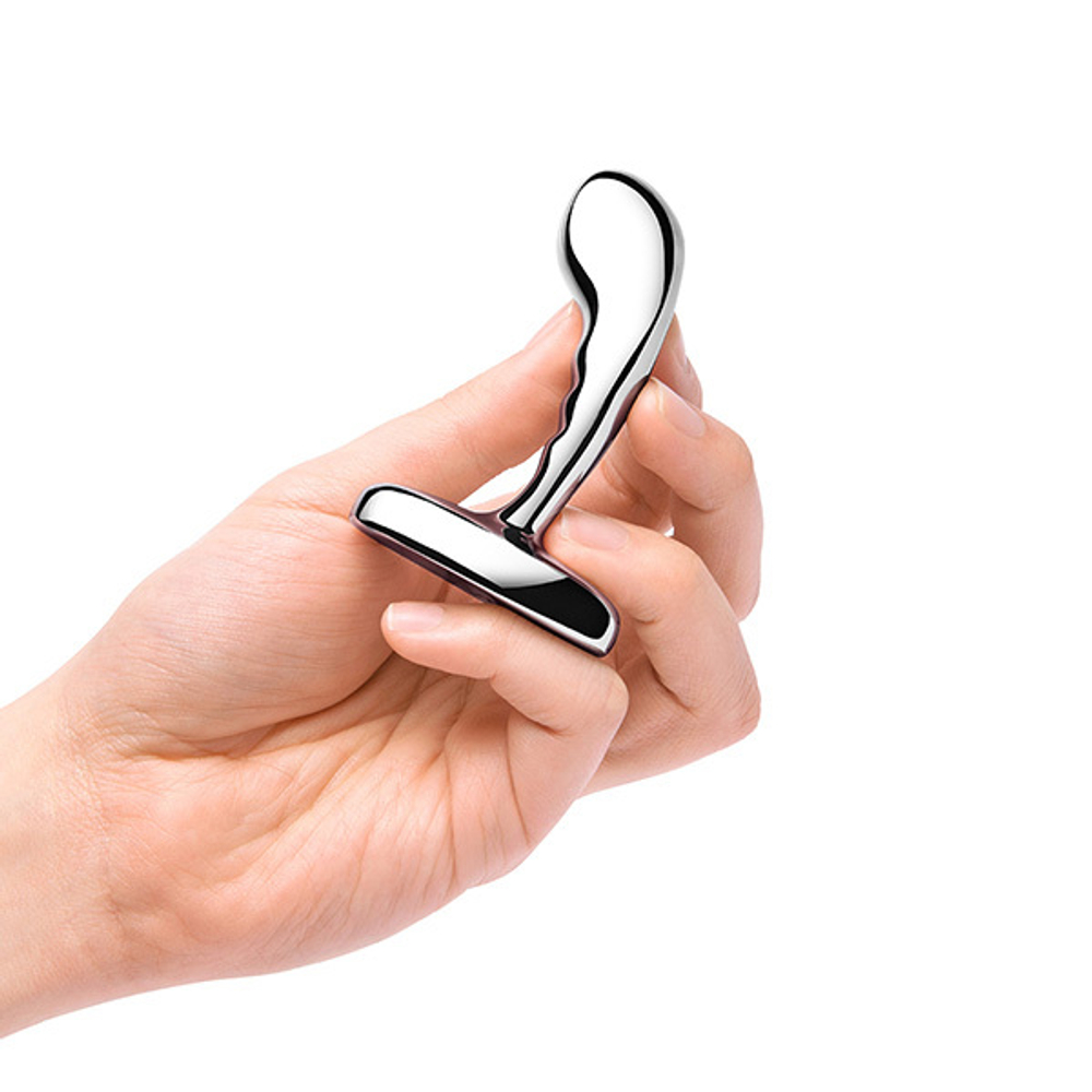Набор стальных стимуляторов простаты 8,3; 10,3; 13см b-Vibe Stainless Steel P-Spot Training Set BV-054