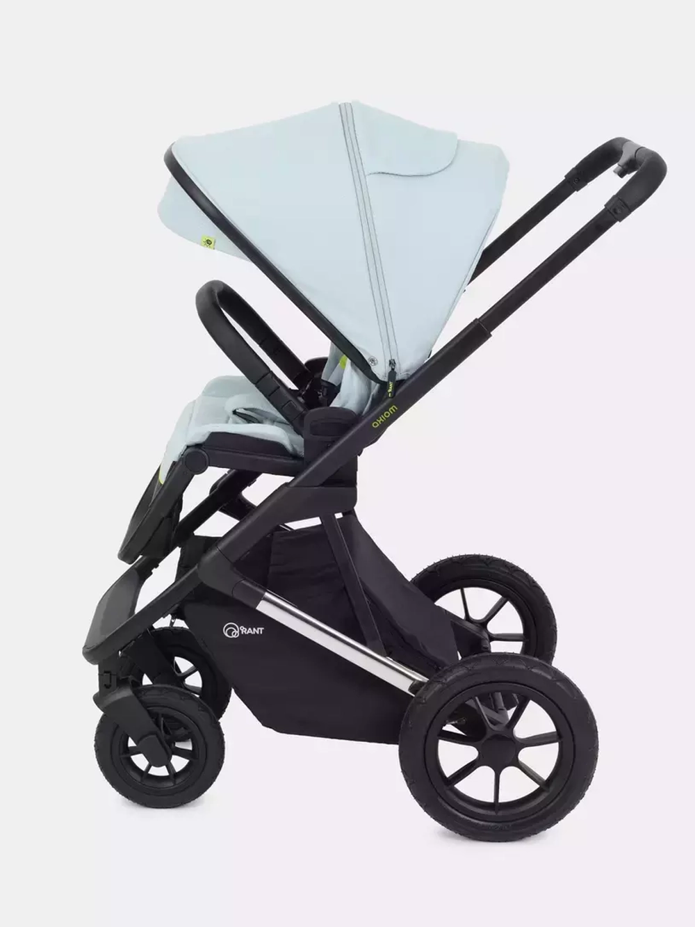 Коляска детская "AXIOM" (2в1) RA093 Light blue