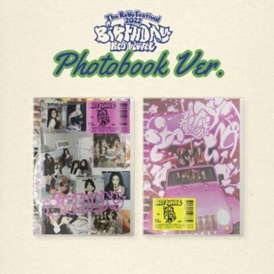 Альбом Red Velvet - The ReVe Festival 2022 : Birthday Photo Book RANDOM Version