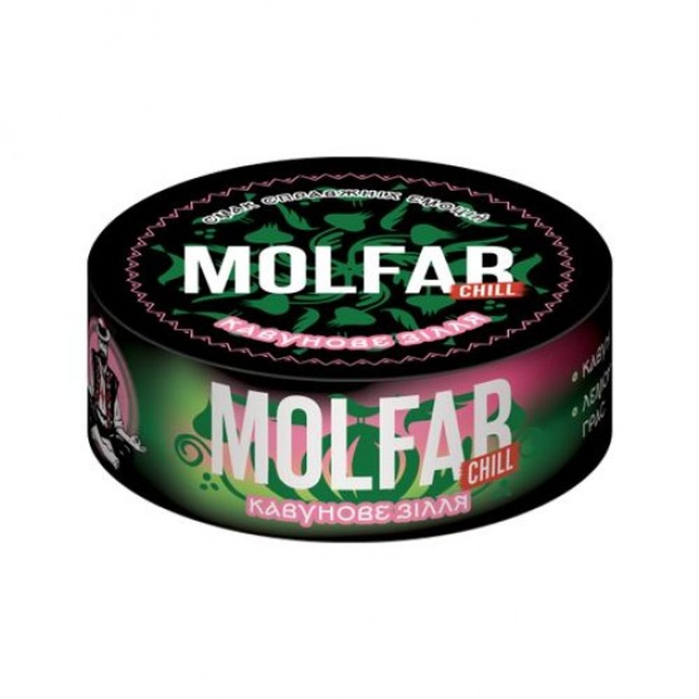Molfar Chill Line – Arbuznoje Zieljе (100g)