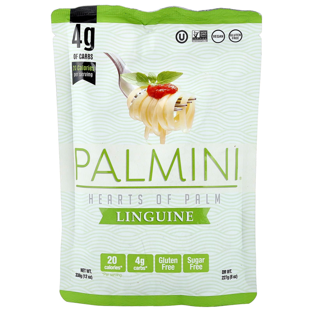 Palmini, Hearts of Palm, лингвини, 338 г (12 унций)