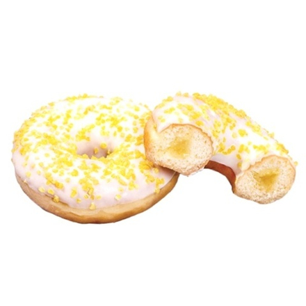Донат LEMON с лимонной начинкой Stokson (68гр/12шт)