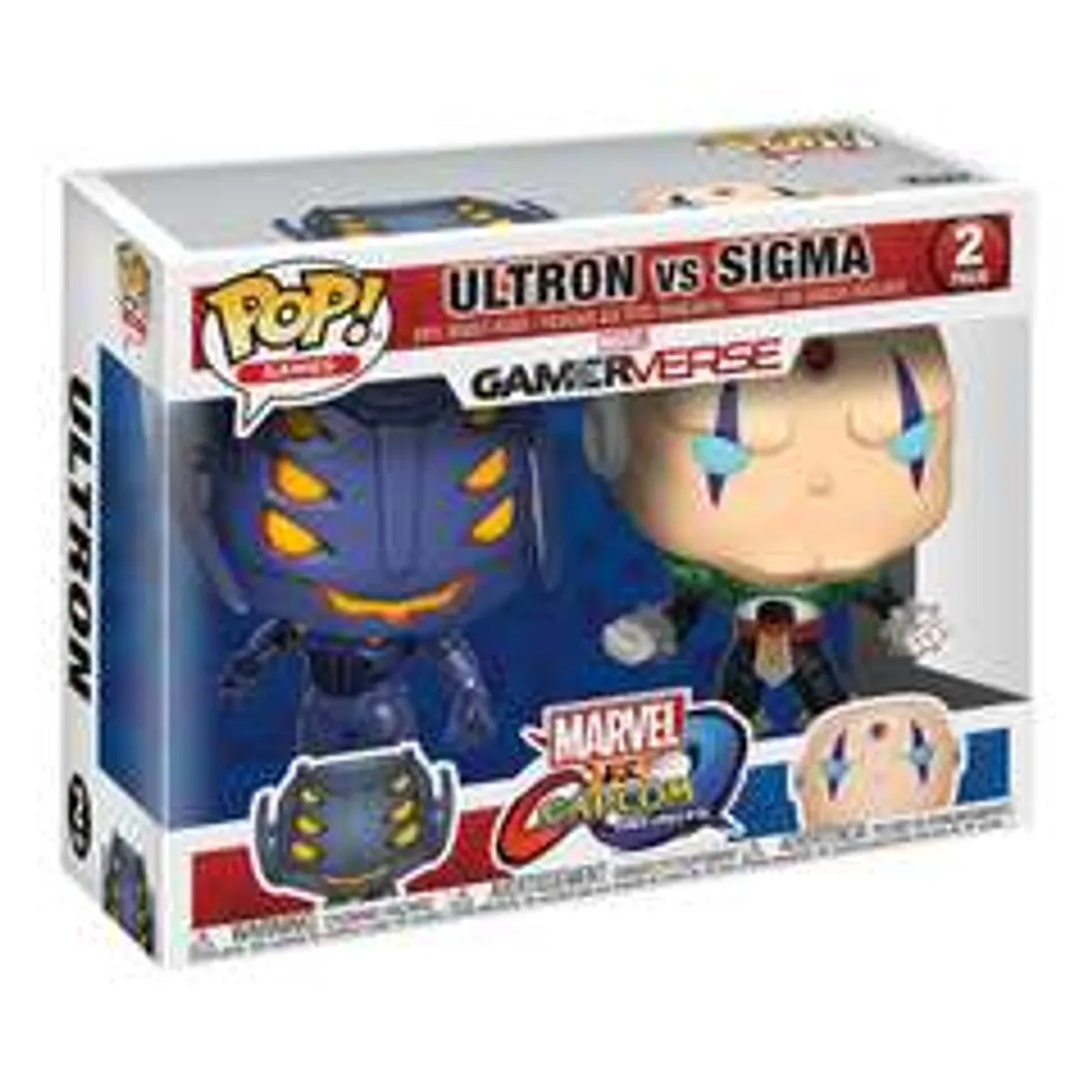 Funko POP! Marvel vs. Capcom Infinite: Ultron vs. Sigma (2 pack)