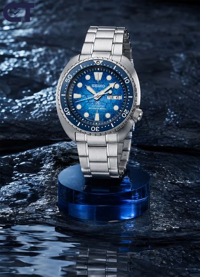 Seiko SRPH59 Prospex Sea мужские наручные часы — U.S. Special Edition дайвер с синим циферблатом