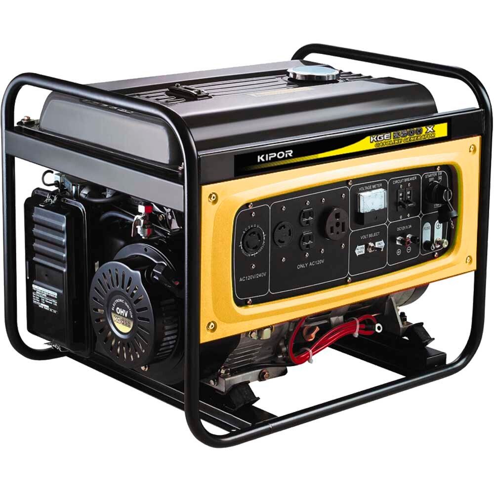 Бензиновый генератор Kipor KGE6500E с АВР Бензиновый генератор Kipor KGE6500E с АВР