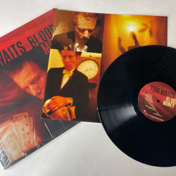 Винтажная виниловая пластинка LP Tom Waits Blood Money (EU 2002)