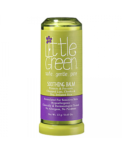 Карандаш ухаживающий для губ и лица для детей от 2 месяцев/Soothing Balm Baby Little Green, 13г