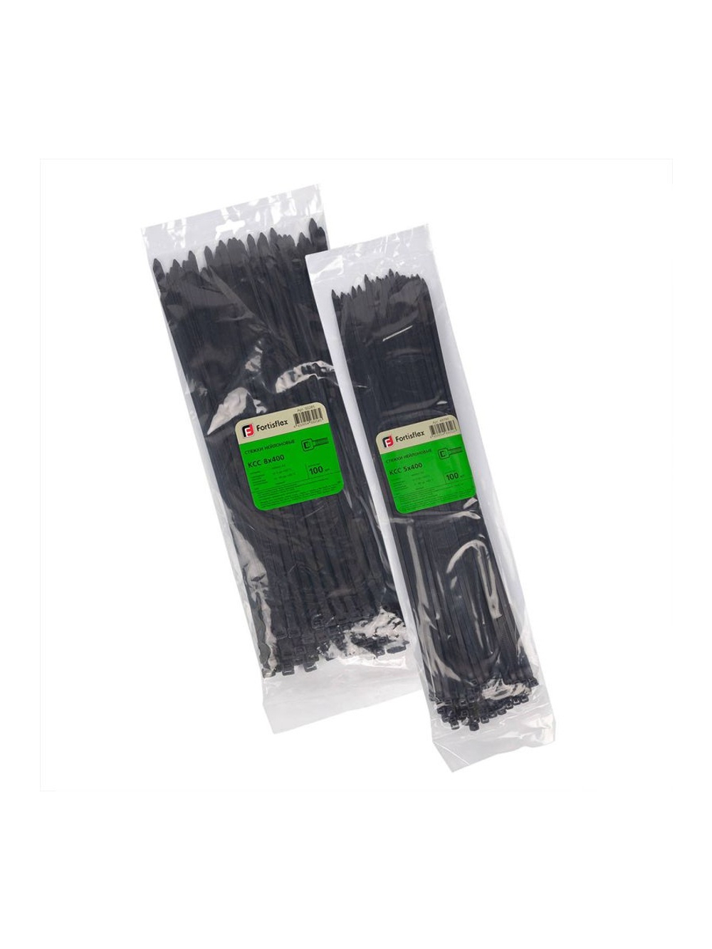 Хомут кабельный КСС 3х150 нейл. черн. (уп.100шт) Fortisflex 49408